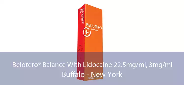 Belotero® Balance With Lidocaine 22.5mg/ml, 3mg/ml Buffalo - New York