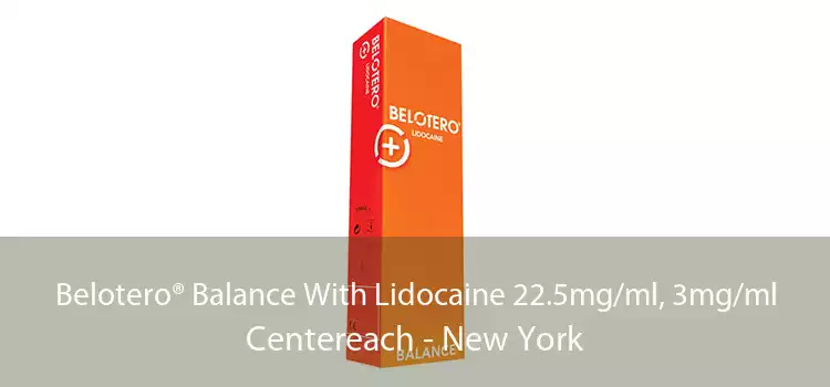 Belotero® Balance With Lidocaine 22.5mg/ml, 3mg/ml Centereach - New York