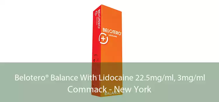 Belotero® Balance With Lidocaine 22.5mg/ml, 3mg/ml Commack - New York
