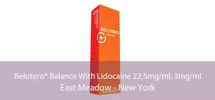 Belotero® Balance With Lidocaine 22.5mg/ml, 3mg/ml East Meadow - New York
