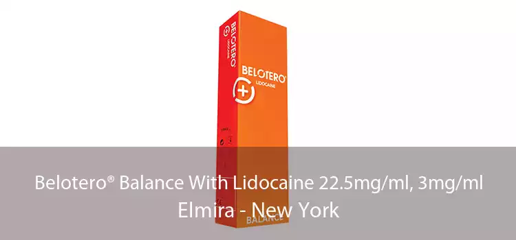 Belotero® Balance With Lidocaine 22.5mg/ml, 3mg/ml Elmira - New York