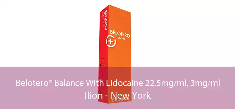Belotero® Balance With Lidocaine 22.5mg/ml, 3mg/ml Ilion - New York