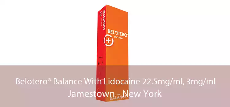 Belotero® Balance With Lidocaine 22.5mg/ml, 3mg/ml Jamestown - New York