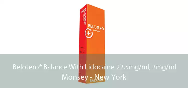 Belotero® Balance With Lidocaine 22.5mg/ml, 3mg/ml Monsey - New York