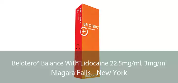 Belotero® Balance With Lidocaine 22.5mg/ml, 3mg/ml Niagara Falls - New York