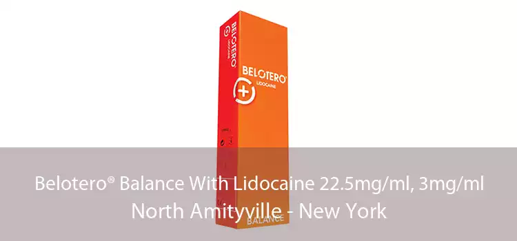 Belotero® Balance With Lidocaine 22.5mg/ml, 3mg/ml North Amityville - New York