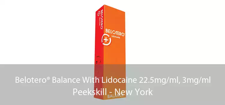Belotero® Balance With Lidocaine 22.5mg/ml, 3mg/ml Peekskill - New York