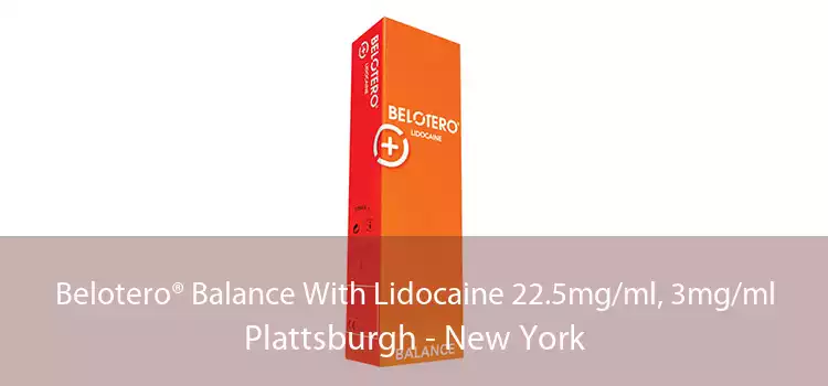 Belotero® Balance With Lidocaine 22.5mg/ml, 3mg/ml Plattsburgh - New York