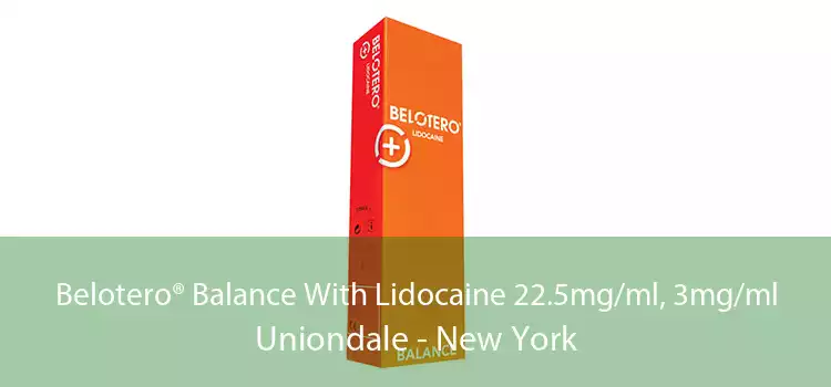 Belotero® Balance With Lidocaine 22.5mg/ml, 3mg/ml Uniondale - New York