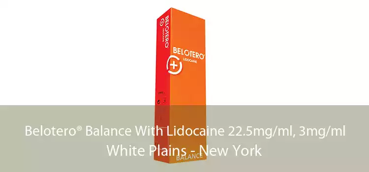 Belotero® Balance With Lidocaine 22.5mg/ml, 3mg/ml White Plains - New York