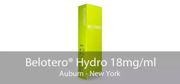 Belotero® Hydro 18mg/ml Auburn - New York