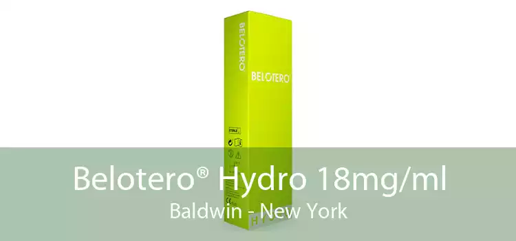 Belotero® Hydro 18mg/ml Baldwin - New York