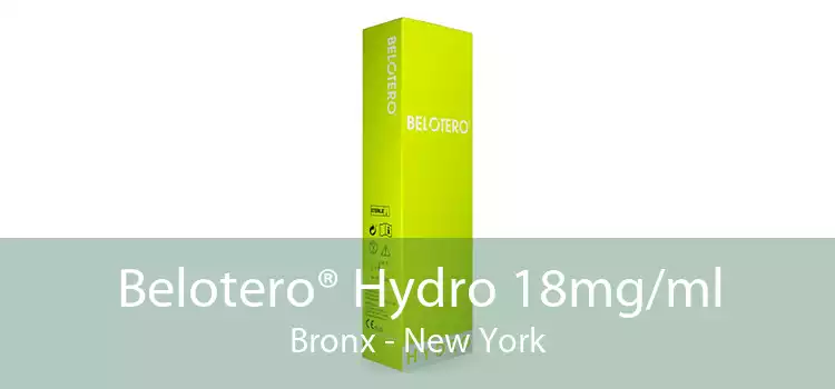 Belotero® Hydro 18mg/ml Bronx - New York