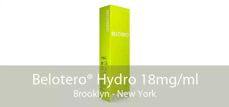 Belotero® Hydro 18mg/ml Brooklyn - New York