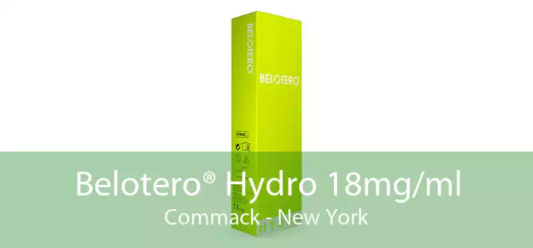 Belotero® Hydro 18mg/ml Commack - New York