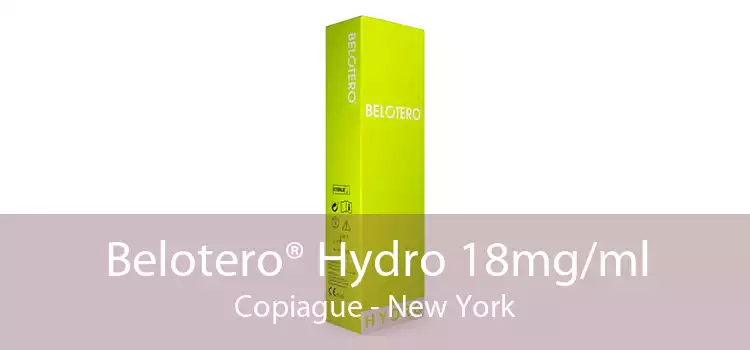 Belotero® Hydro 18mg/ml Copiague - New York
