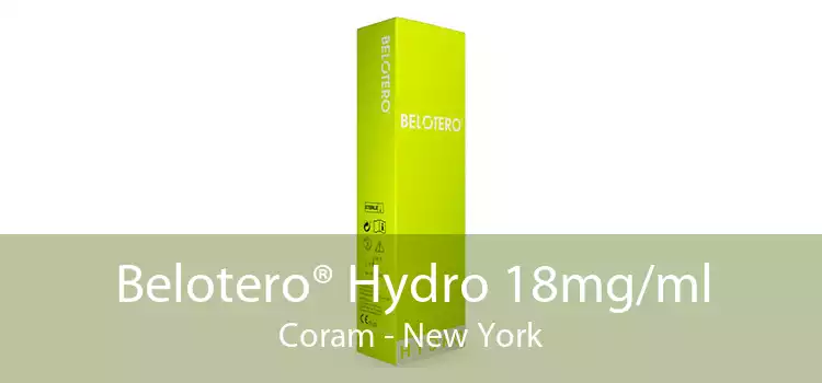 Belotero® Hydro 18mg/ml Coram - New York