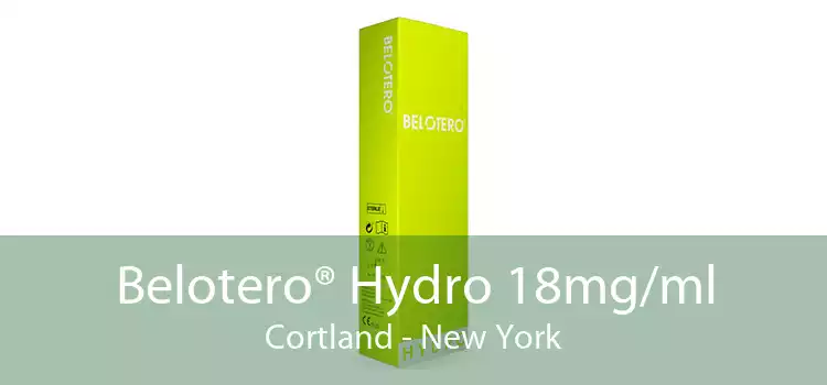 Belotero® Hydro 18mg/ml Cortland - New York