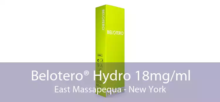 Belotero® Hydro 18mg/ml East Massapequa - New York