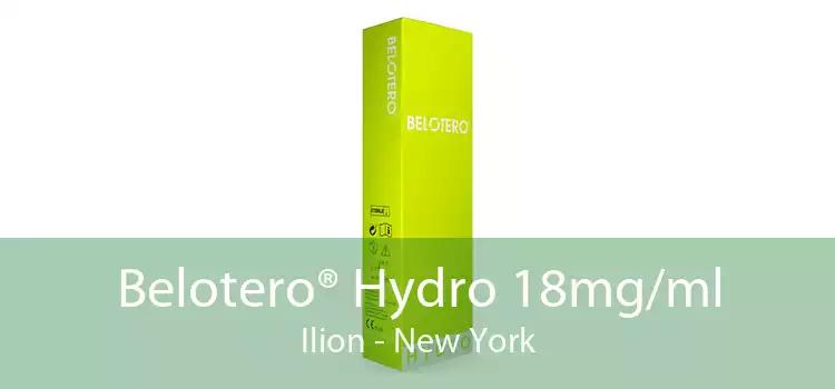 Belotero® Hydro 18mg/ml Ilion - New York