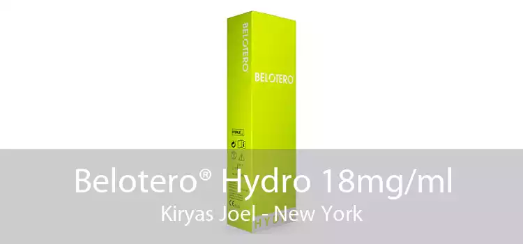 Belotero® Hydro 18mg/ml Kiryas Joel - New York