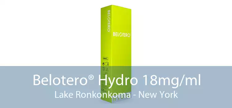 Belotero® Hydro 18mg/ml Lake Ronkonkoma - New York