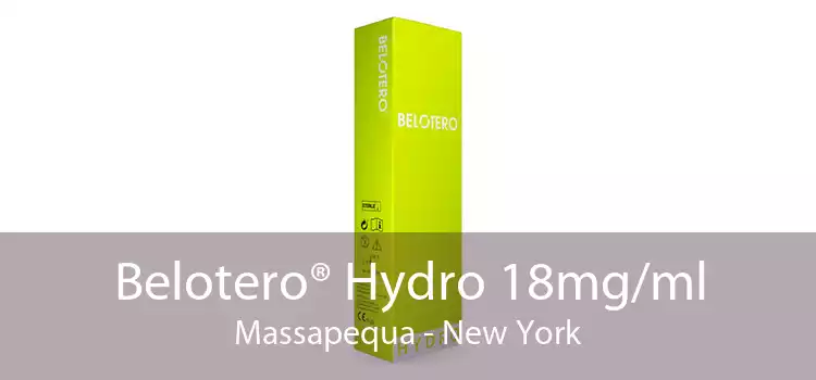 Belotero® Hydro 18mg/ml Massapequa - New York