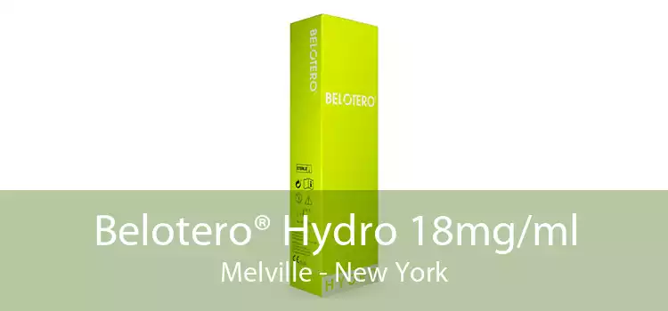 Belotero® Hydro 18mg/ml Melville - New York