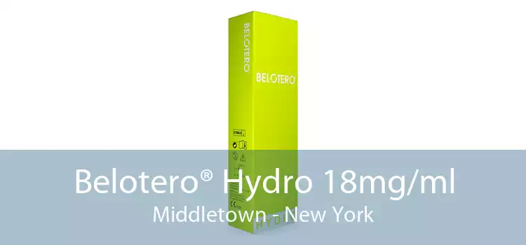 Belotero® Hydro 18mg/ml Middletown - New York