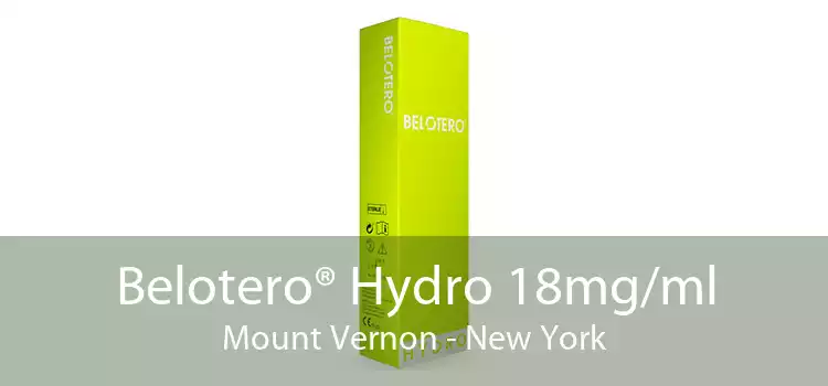 Belotero® Hydro 18mg/ml Mount Vernon - New York