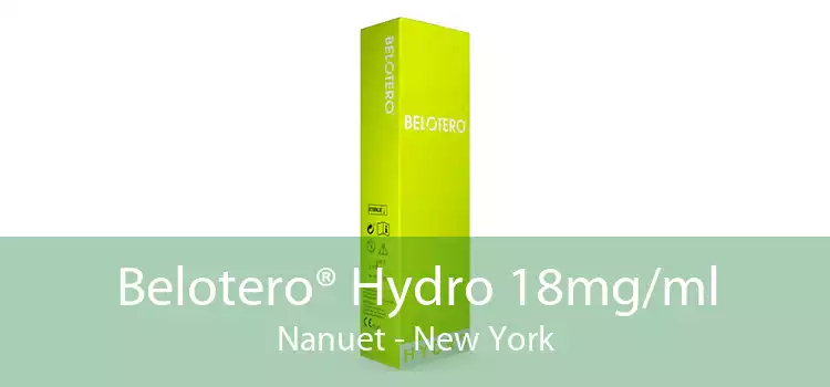 Belotero® Hydro 18mg/ml Nanuet - New York