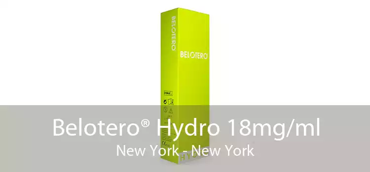 Belotero® Hydro 18mg/ml New York - New York