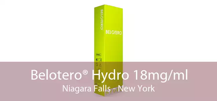 Belotero® Hydro 18mg/ml Niagara Falls - New York