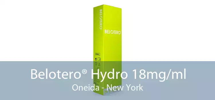 Belotero® Hydro 18mg/ml Oneida - New York