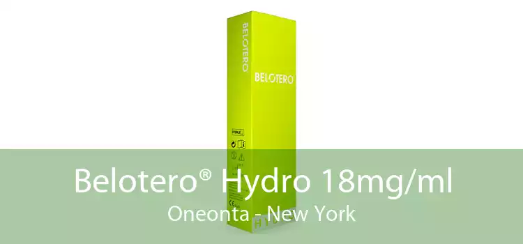 Belotero® Hydro 18mg/ml Oneonta - New York