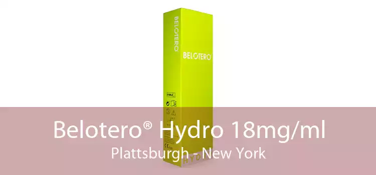 Belotero® Hydro 18mg/ml Plattsburgh - New York