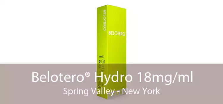 Belotero® Hydro 18mg/ml Spring Valley - New York