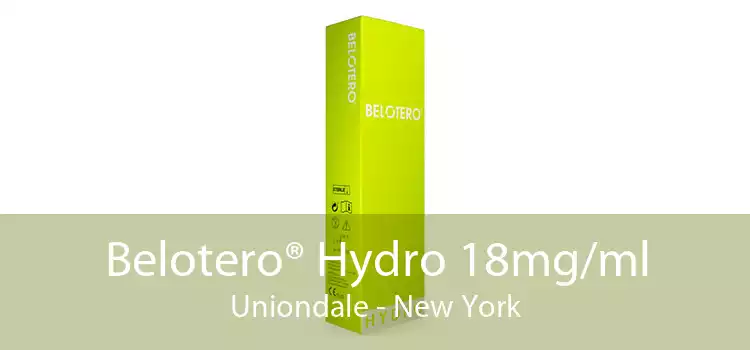 Belotero® Hydro 18mg/ml Uniondale - New York