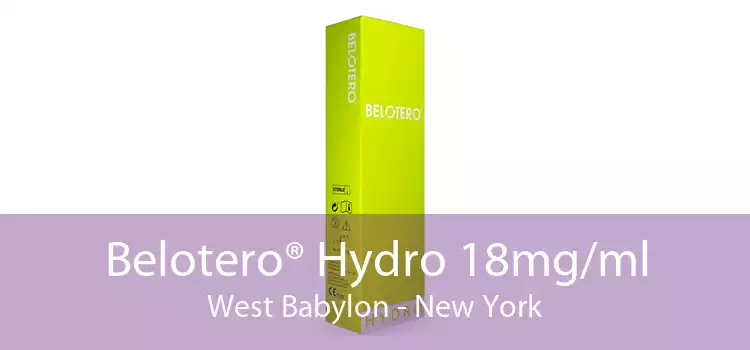 Belotero® Hydro 18mg/ml West Babylon - New York