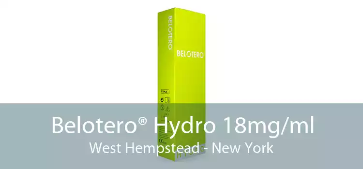 Belotero® Hydro 18mg/ml West Hempstead - New York