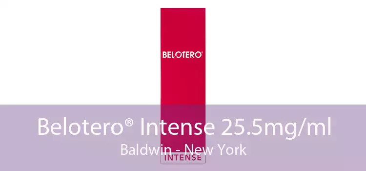 Belotero® Intense 25.5mg/ml Baldwin - New York