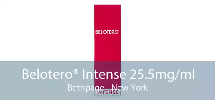 Belotero® Intense 25.5mg/ml Bethpage - New York