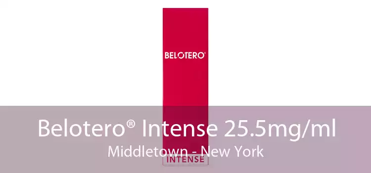 Belotero® Intense 25.5mg/ml Middletown - New York
