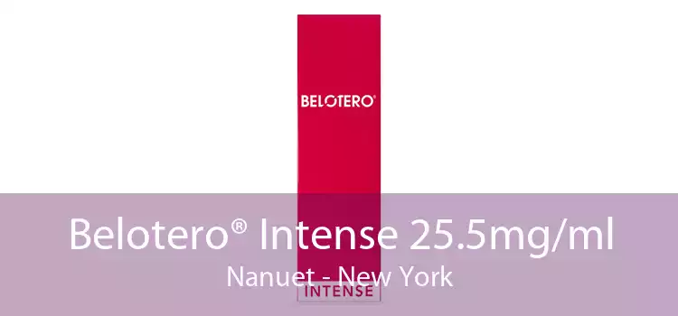 Belotero® Intense 25.5mg/ml Nanuet - New York