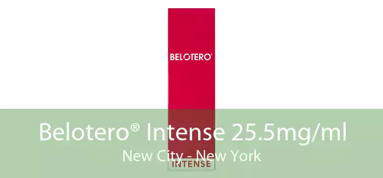 Belotero® Intense 25.5mg/ml New City - New York