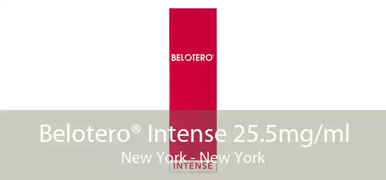 Belotero® Intense 25.5mg/ml New York - New York