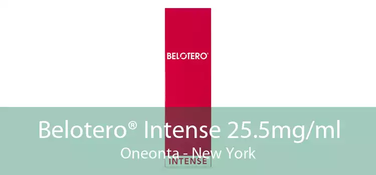 Belotero® Intense 25.5mg/ml Oneonta - New York