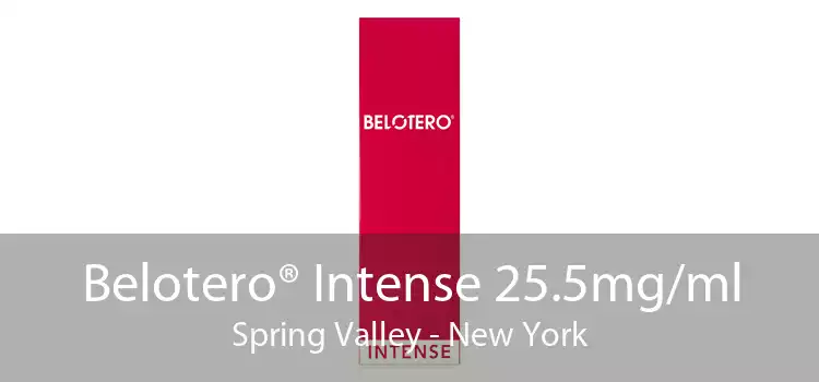 Belotero® Intense 25.5mg/ml Spring Valley - New York