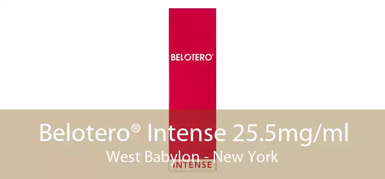 Belotero® Intense 25.5mg/ml West Babylon - New York