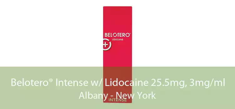 Belotero® Intense w/ Lidocaine 25.5mg, 3mg/ml Albany - New York